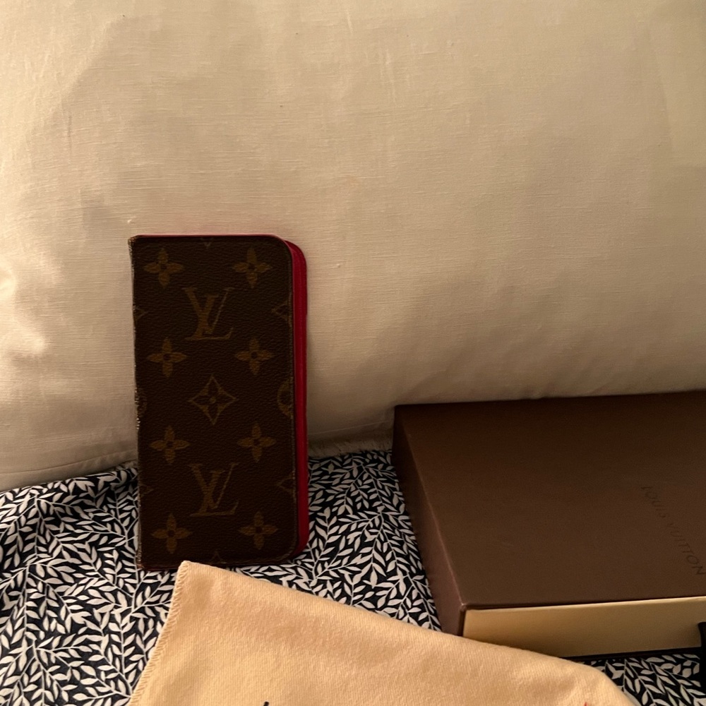 LV iPhone 10X Folio
